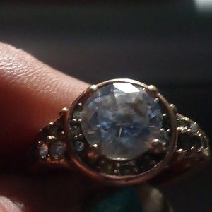 Vintage 3 carat Diamond Fing